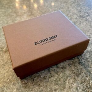 Burberry Gift Box - 5" x 6.5" - Unused